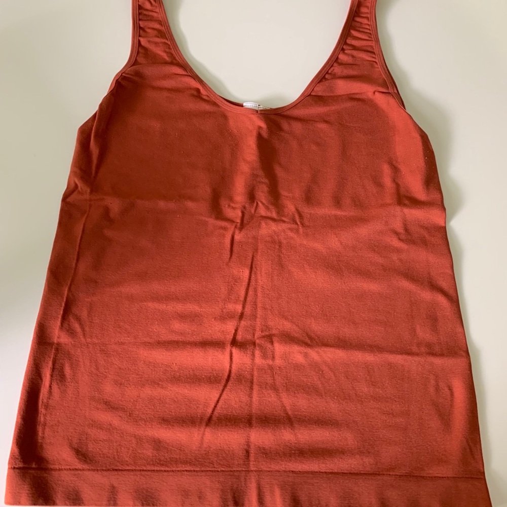 Stretch tank top